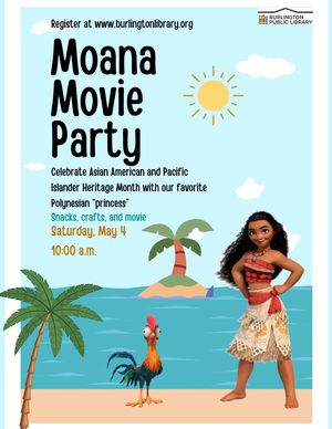 Moana Party
